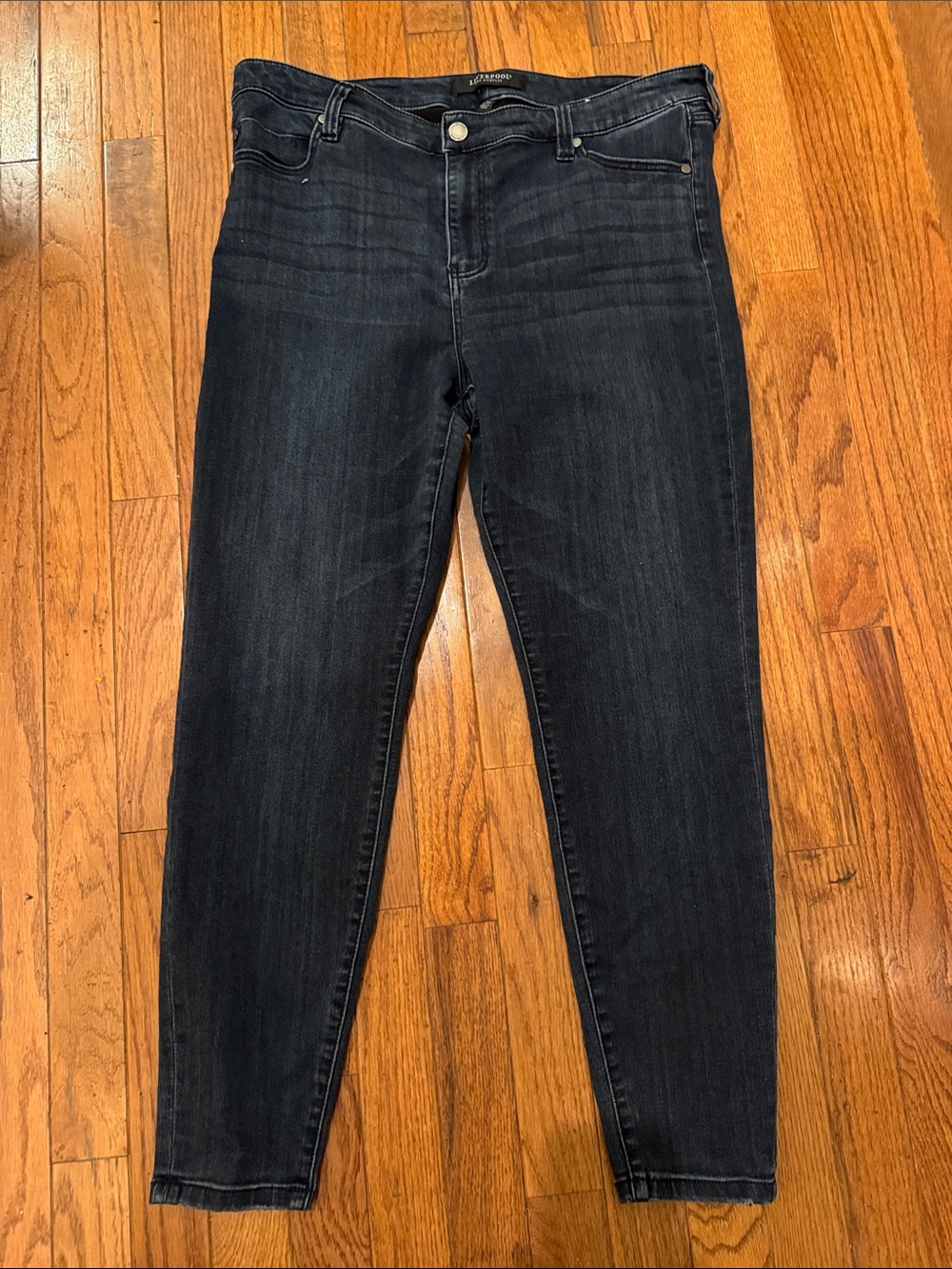 Liverpool Los Angeles Women's Skinny Jeans - Dark Indigo NWOT - Size - 16/33